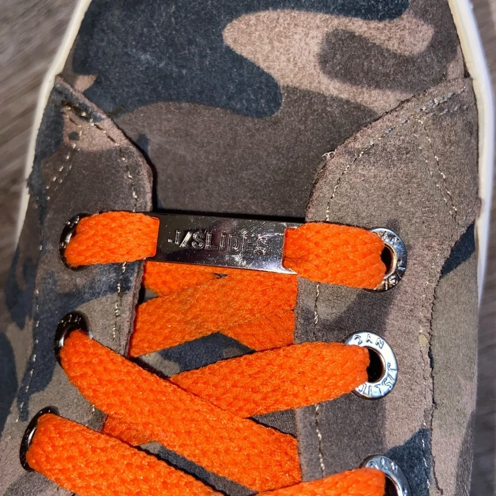 JSlides NYC Camouflage Sneakers size 8 - Picture 5 of 9